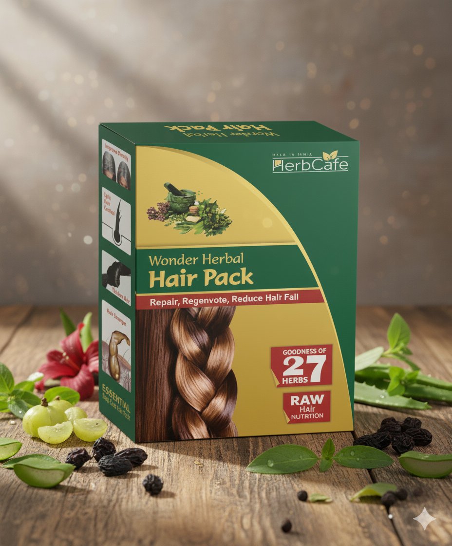 Wonder Herbal Hair Pack